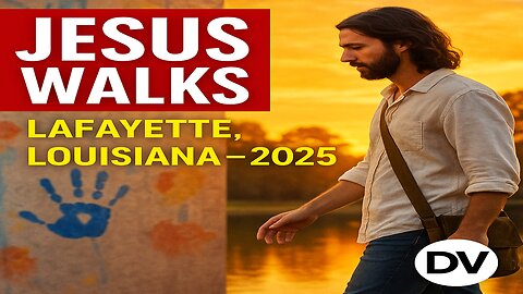 Jesus Returns? What Happened in Lafayette Today Stunned Everyone