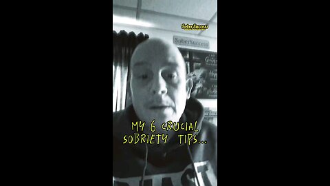 🗣6 Sobriety Tips To Keep You Sober & Motivated‼️💪 #SoberCoach #Motivation #Inspiration #Resilience
