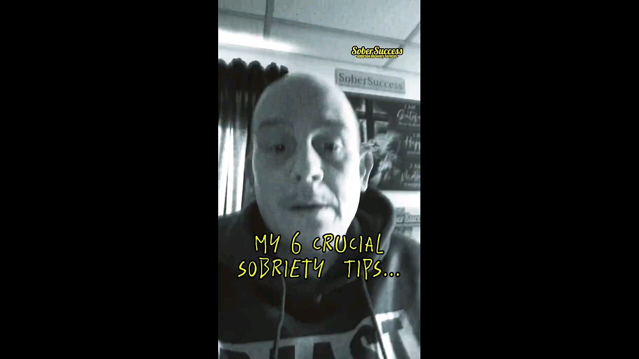 🗣6 Sobriety Tips To Keep You Sober & Motivated‼️💪 #SoberCoach #Motivation #Inspiration #Resilience