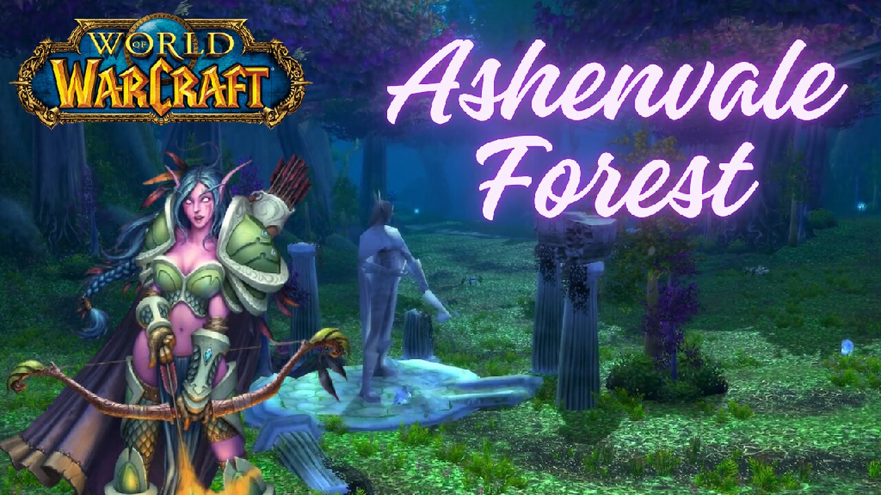 WoW Ashenvale Forest