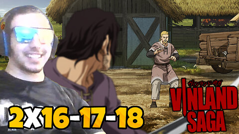 THORFINN VS SNAKE!! | Vinland Saga S2 Episodes 16, 17 & 18 (First Time Reaction)