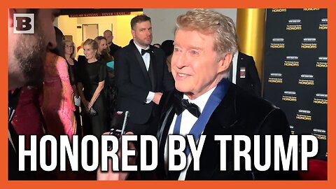 Michael Crawford: "I Was So Pleased, So Excited" Being Honored by Trump in Oval Office