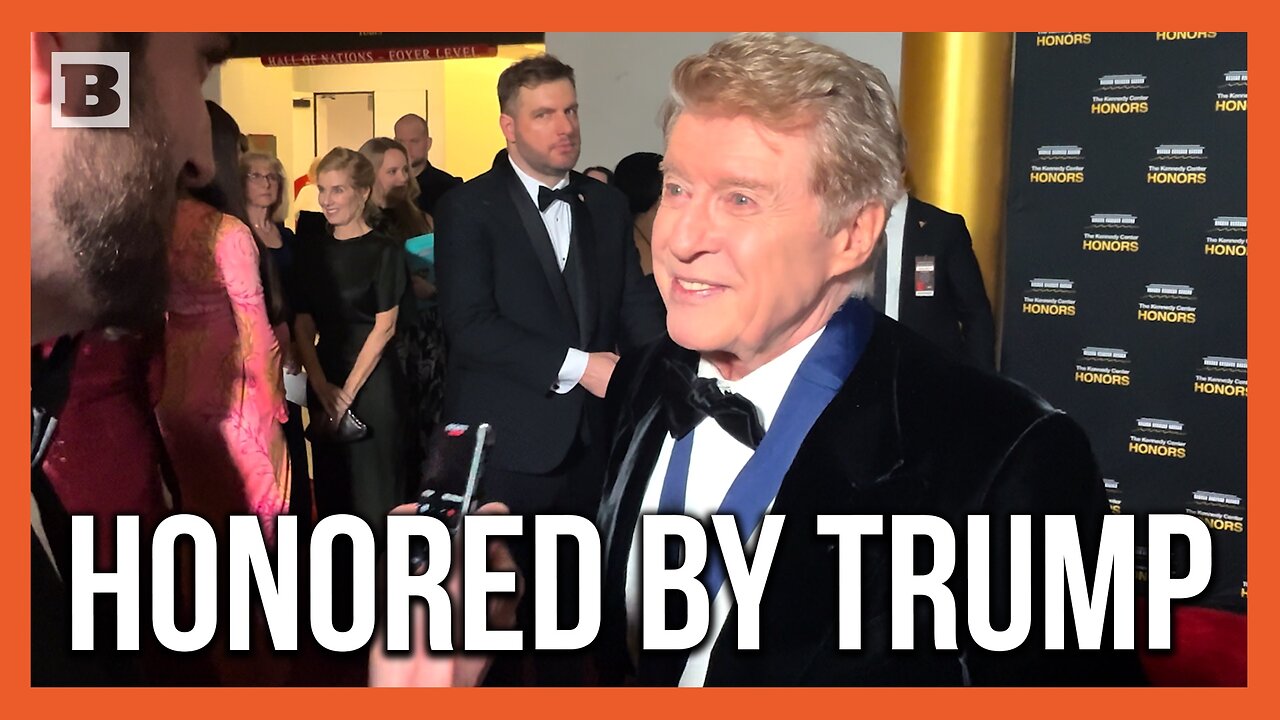 Michael Crawford: "I Was So Pleased, So Excited" Being Honored by Trump in Oval Office