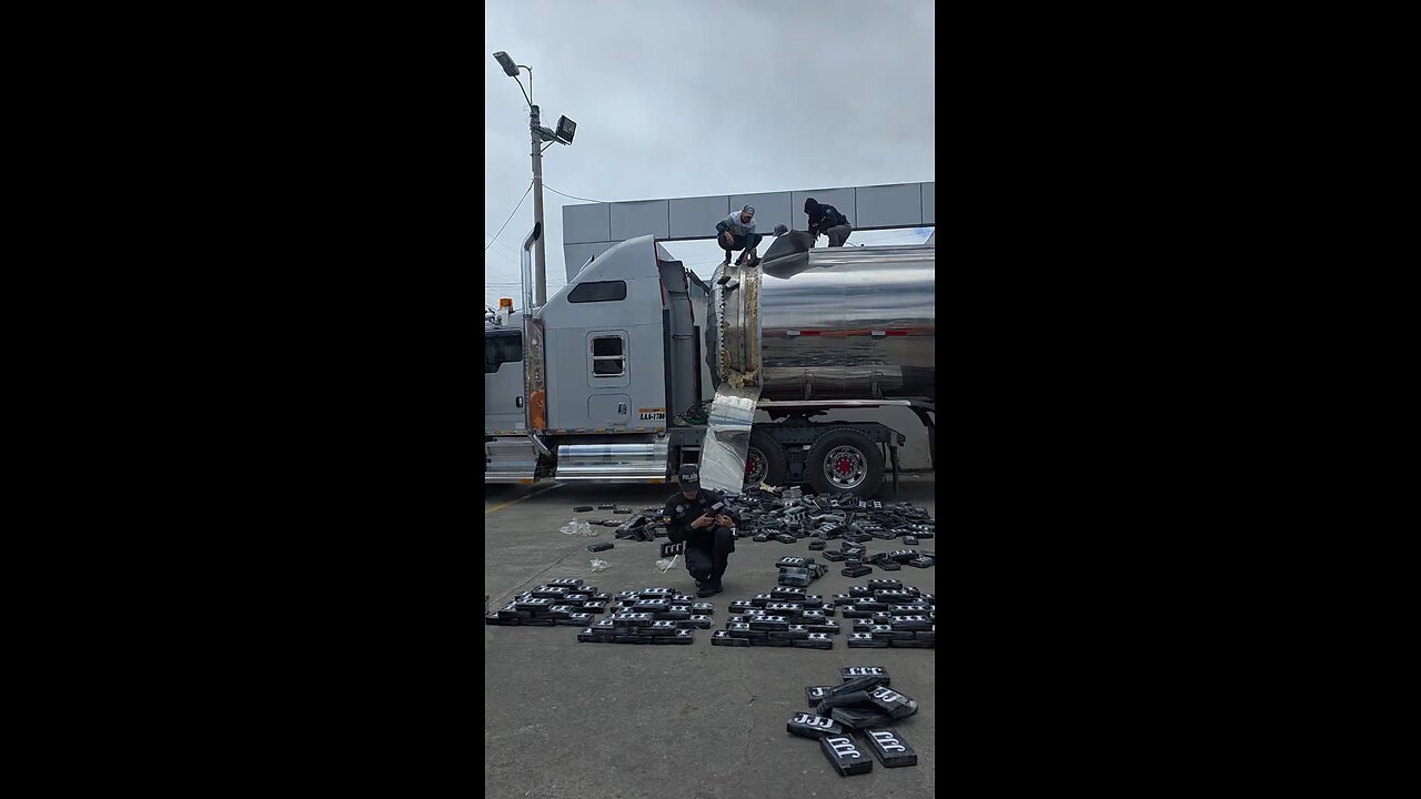 Two Tons of Cocaine Seized at the Northern Border #ecuador #colombia #japd