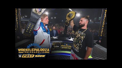 DEVELOPING_ Seth Rollins shockingly confronts Cody Rhodes_ Wrestlepalooza 2025 Post-Show highlights