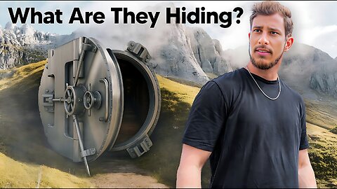 Inside the Paranoid Country with 374,142 Bunkers! 😱