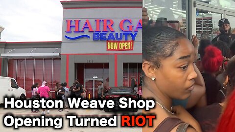 Black Women Riot Over Free Weaves