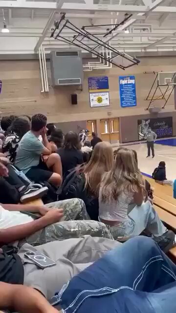 Chaos at Lincoln High: Student Attacks Teacher, Leads to Physical Confrontation