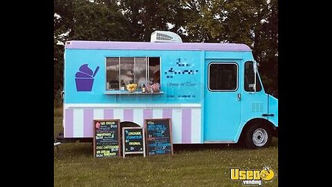 2002 Chevrolet Workhorse Soft Serve Ice Cream Truck | Mobile Dessert Unit for Sale in Maryland!