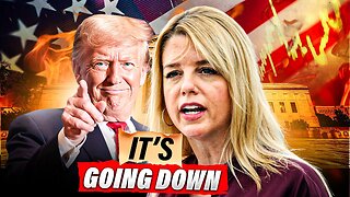 BREAKING: PAM BONDI JUST SHOCKED THE WORLD!