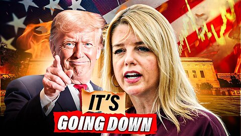 BREAKING: PAM BONDI JUST SHOCKED THE WORLD!