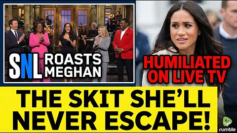 SNL HUMILIATES Meghan Markle On Live TV – The Roast She’ll Never Escape