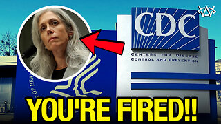 CDC Director NUKED after RFK Jr. BLOW OUT!
