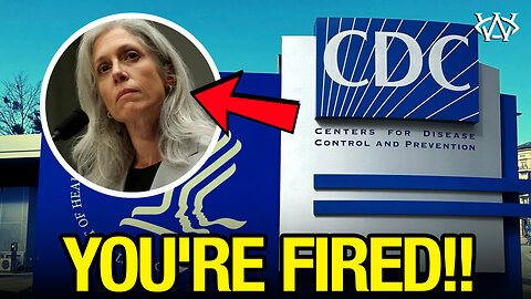 CDC Director NUKED after RFK Jr. BLOW OUT!