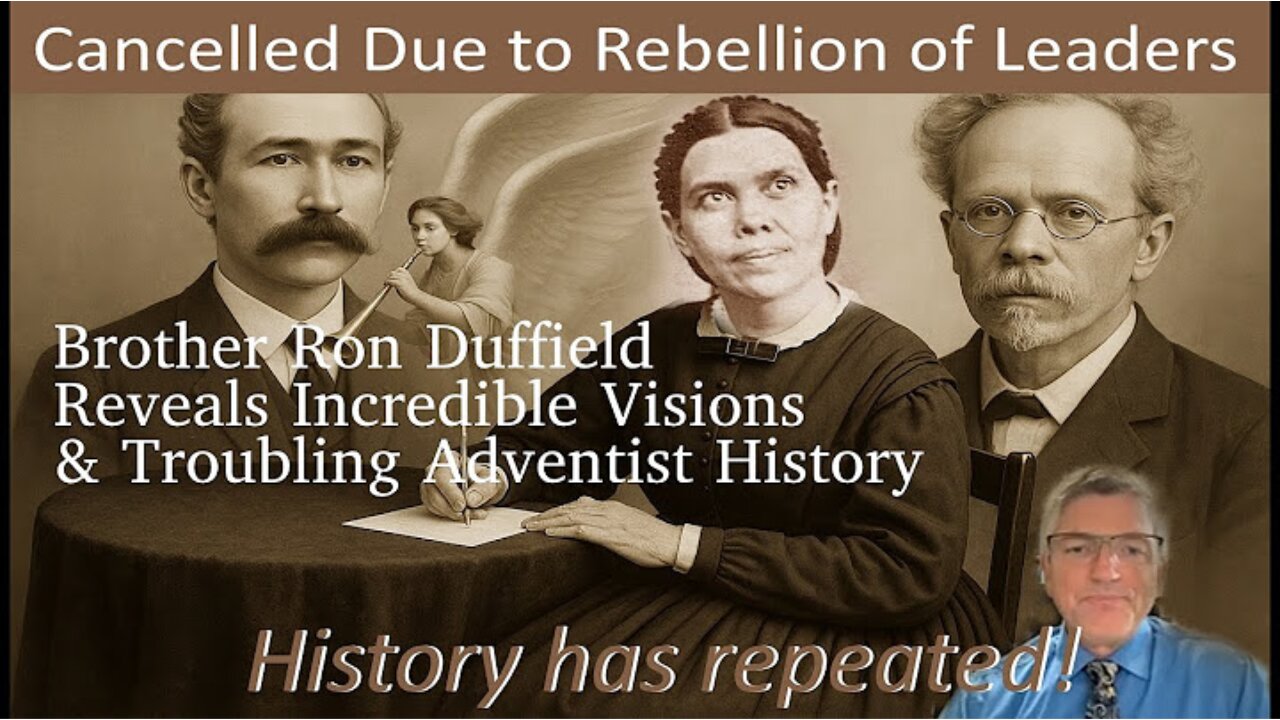 Cancellation & Rebellion-Repeating the Past with Ron Duffield & Joanna de Bruyn