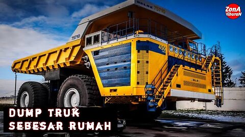 Dump truk terbesar | BELAZ 75710