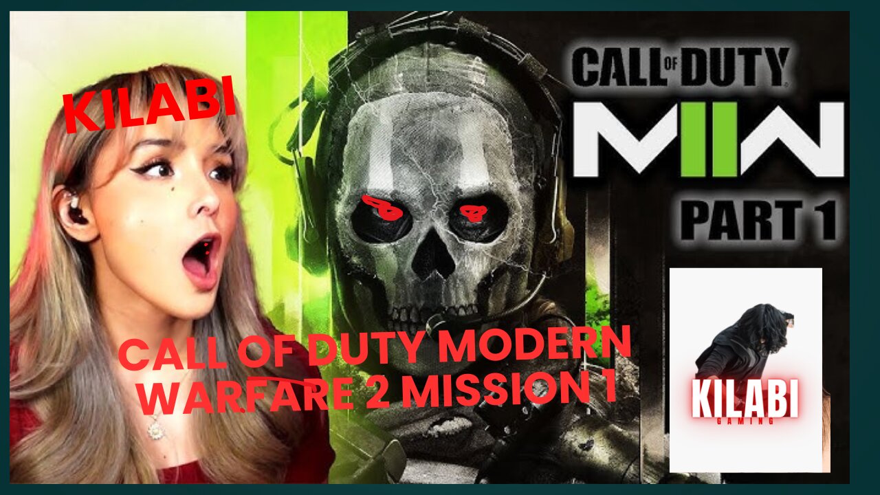 Call of duty modern warfare 2 mission 1