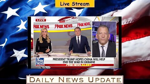 x512b: Fox News - Trump responds to Putin's alleged nuclear missile test: 'Not playing games'