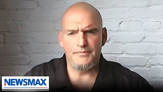 Sen. Fetterman: 'Perhaps, I have isolated myself' with Israel in Democrat Party