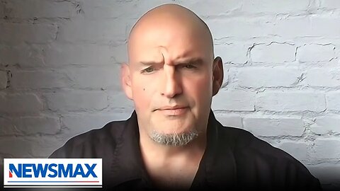 Sen. Fetterman: 'Perhaps, I have isolated myself' with Israel in Democrat Party