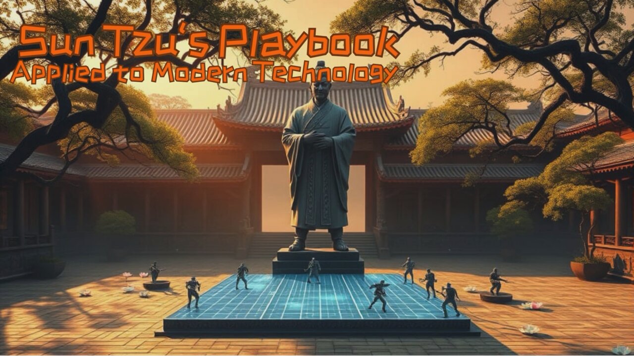 TRF Sun Tzu's Playbook - Applied to Modern Technology