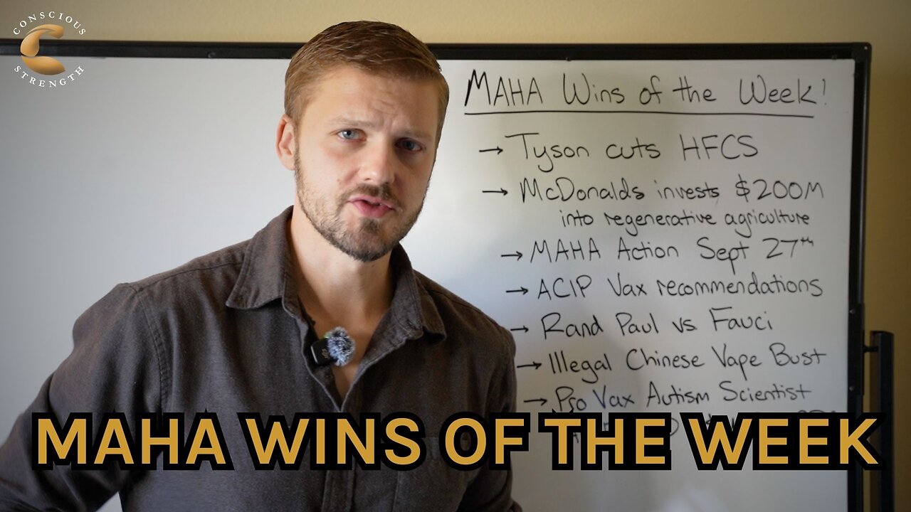 [9.20] MAHA Wins of the Week! - Tyson & McDonalds Get Healthier, New CDC Vax Recommendations