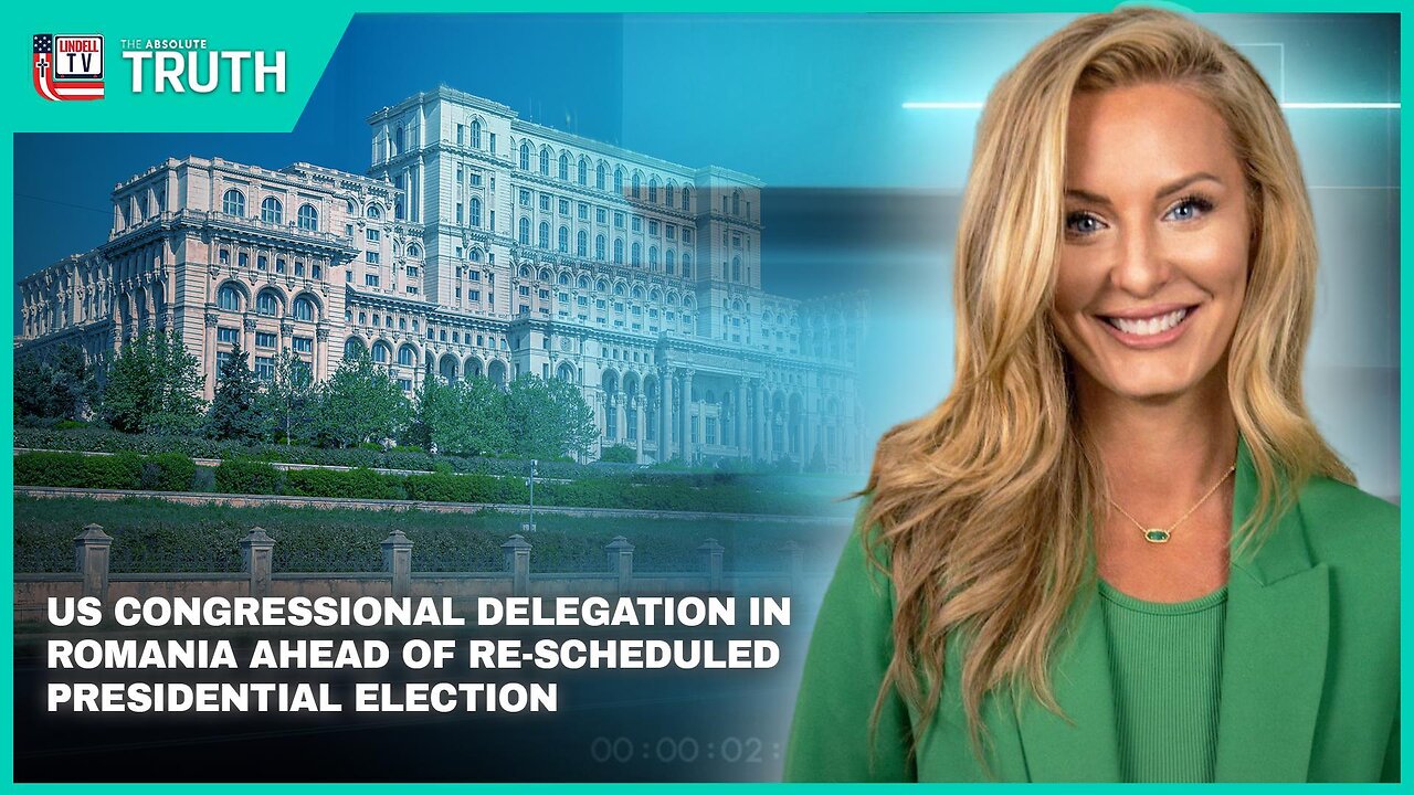 US CONGRESSIONAL DELEGATION IN ROMANIA AHEAD OF RE-SCHEDULED PRESIDENTIAL ELECTION