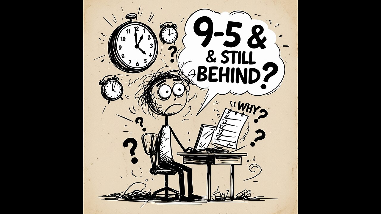 How to Stay Productive with a 9-to-5 Job | Simple Tricks That Actually Work!