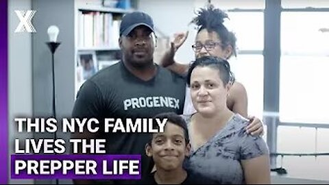 This Family Is Heavily Trained In Survival... But What For?