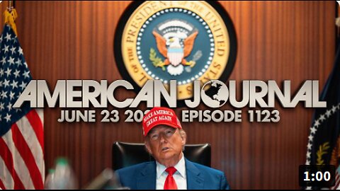 The American Journal: Humanity On Edge Of Nuclear World War As Nations Pledge To Give Iran Nukes In Response To Trump’s Nuclear Site Strikes - FULL SHOW - 06/23/2025