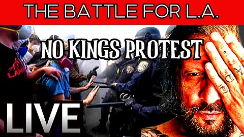 NO KINGS CHAOS LIVE NATIONWIDE