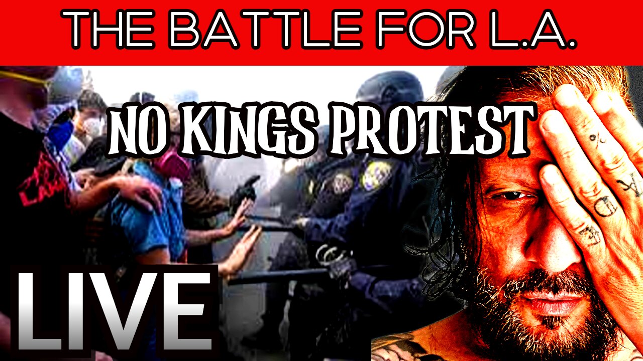 NO KINGS CHAOS LIVE NATIONWIDE