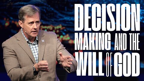 Decision-Making and the Will of God: Matthew 2:11–23