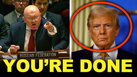 Russia Shocks the World, Warns U.S. LIVE at UN !