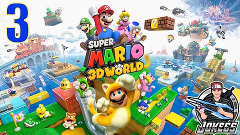 [LIVE] Super Mario 3D World | Second Playthrough | PC | 3 | An Aerial Archipelago!