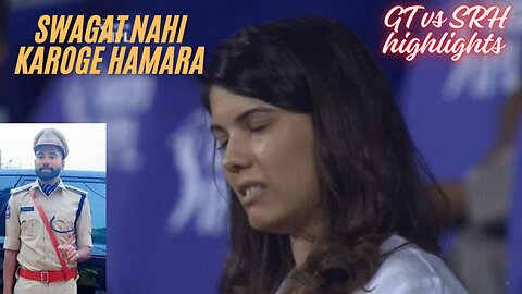 SRH vs GT ! highlights ...