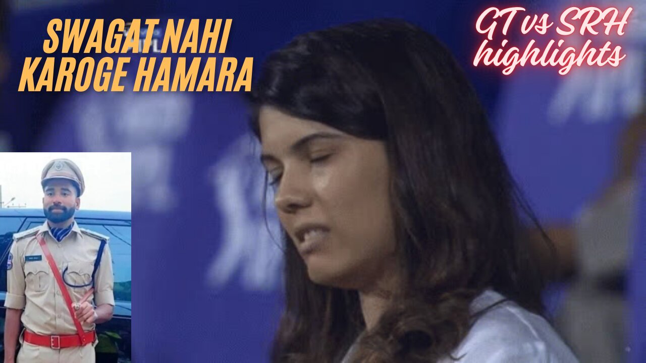 SRH vs GT ! highlights ...