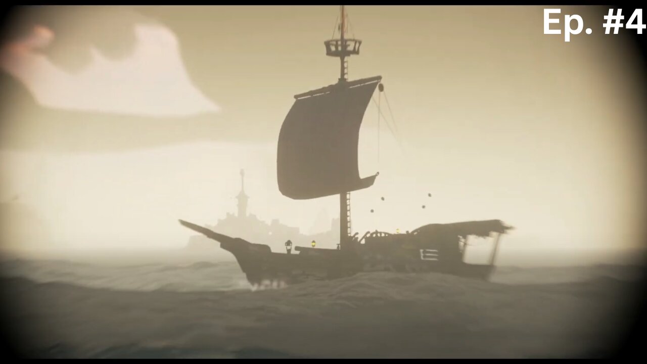 Last Piece Of The Map And Ship PvP! | Sea Of Thieves Ep. #4