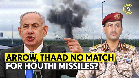 “No Red Line...” Houthi Missile Slams Into Ben Gurion Airport As Israel Air Defences Fail | CLRCUT