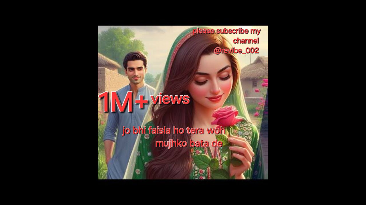 Jo bhi faisla ho tera woh mujh ko bata de