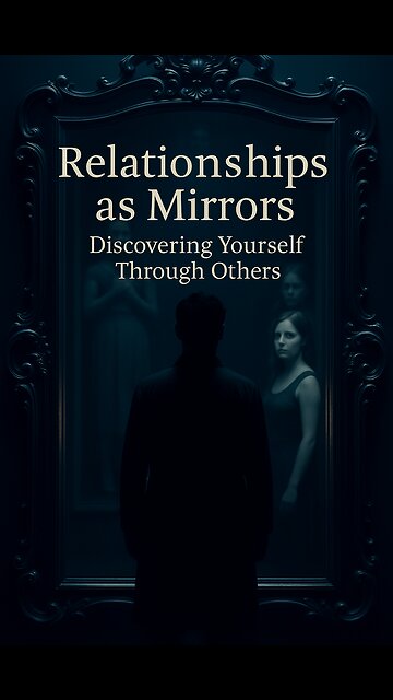 Relationships as Mirrors: Discovering Yourself Through Others #short