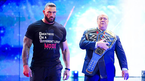 The Bloodline takes over Raw: WWE Now, May 2, 2022 @wwefree ​