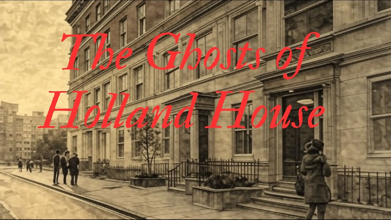 The Ghosts of Holland House