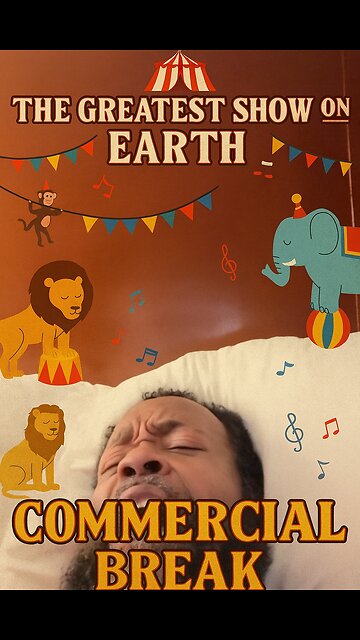 The Greatest Show On Earth: Commercial Break - Someone please tell Stella to Unblock a GigaNiga