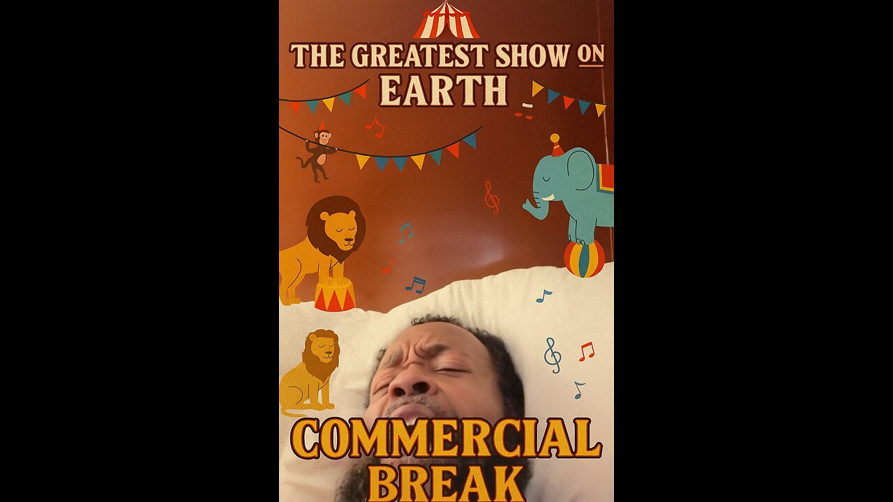 The Greatest Show On Earth: Commercial Break - Someone please tell Stella to Unblock a GigaNiga