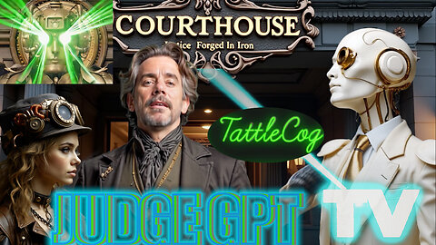 Judge GPT TV – Post-Verdict Interview | TattleCog TV Ep2 (Bitcoin Blunder)