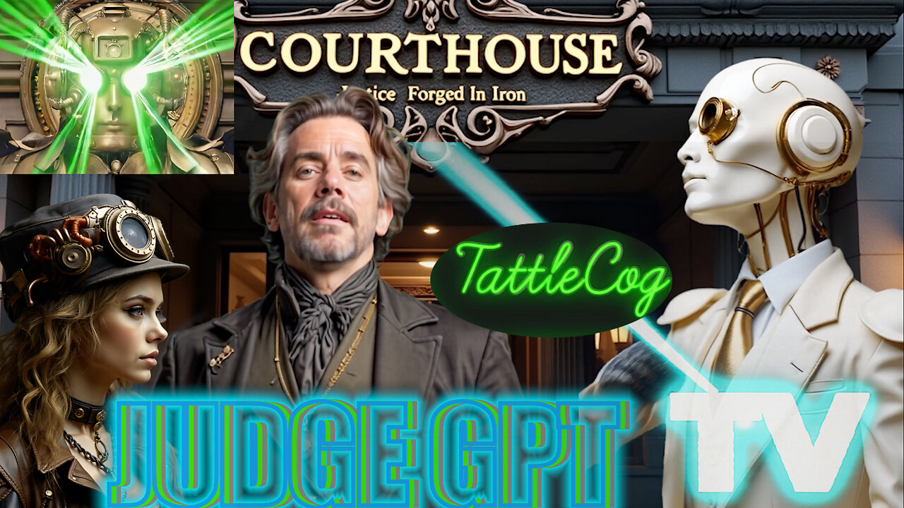 Judge GPT TV – Post-Verdict Interview | TattleCog TV Ep2 (Bitcoin Blunder)