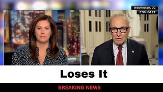 Chuck Schumer Has Meltdown Over Jimmy Kimmel Show Suspension