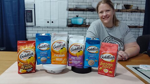 Ep 31 Goldfish Snack Attack!