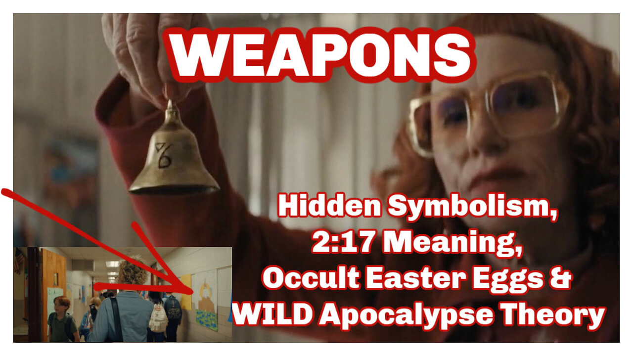 WEAPONS (2025) Breakdown: Hidden Symbolism, 2:17, Occult Easter Eggs & WILD Apocalypse Theory!